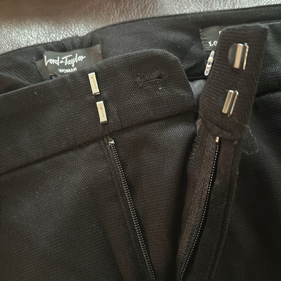 NWT L & T Kelly Ankle high Straight Leg, Mid Rise Black Pants/ pockets. Size 20W - Picture 8 of 8